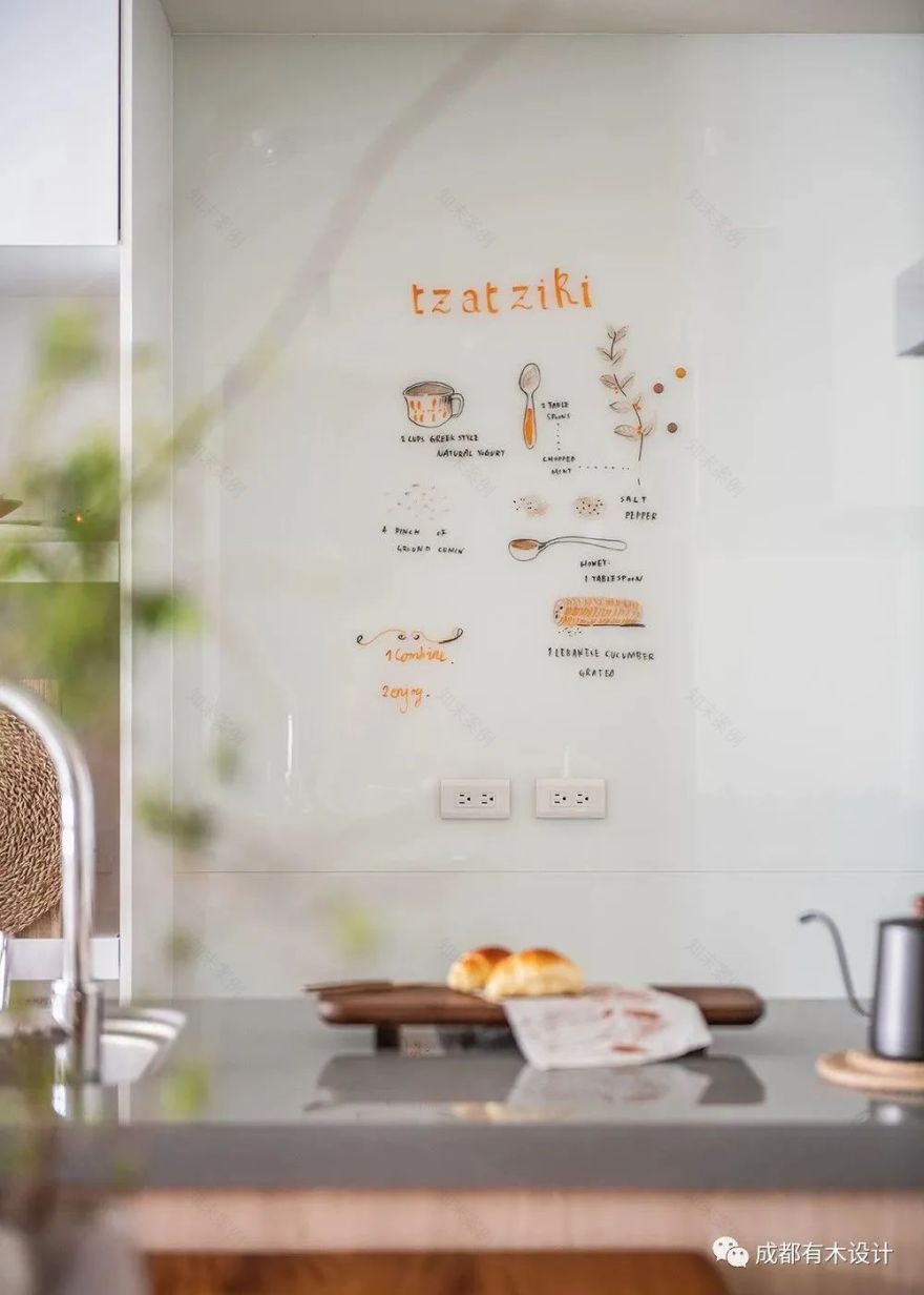 光与灰绿之间 · 简约新婚宅室内设计丨NOIICS-16