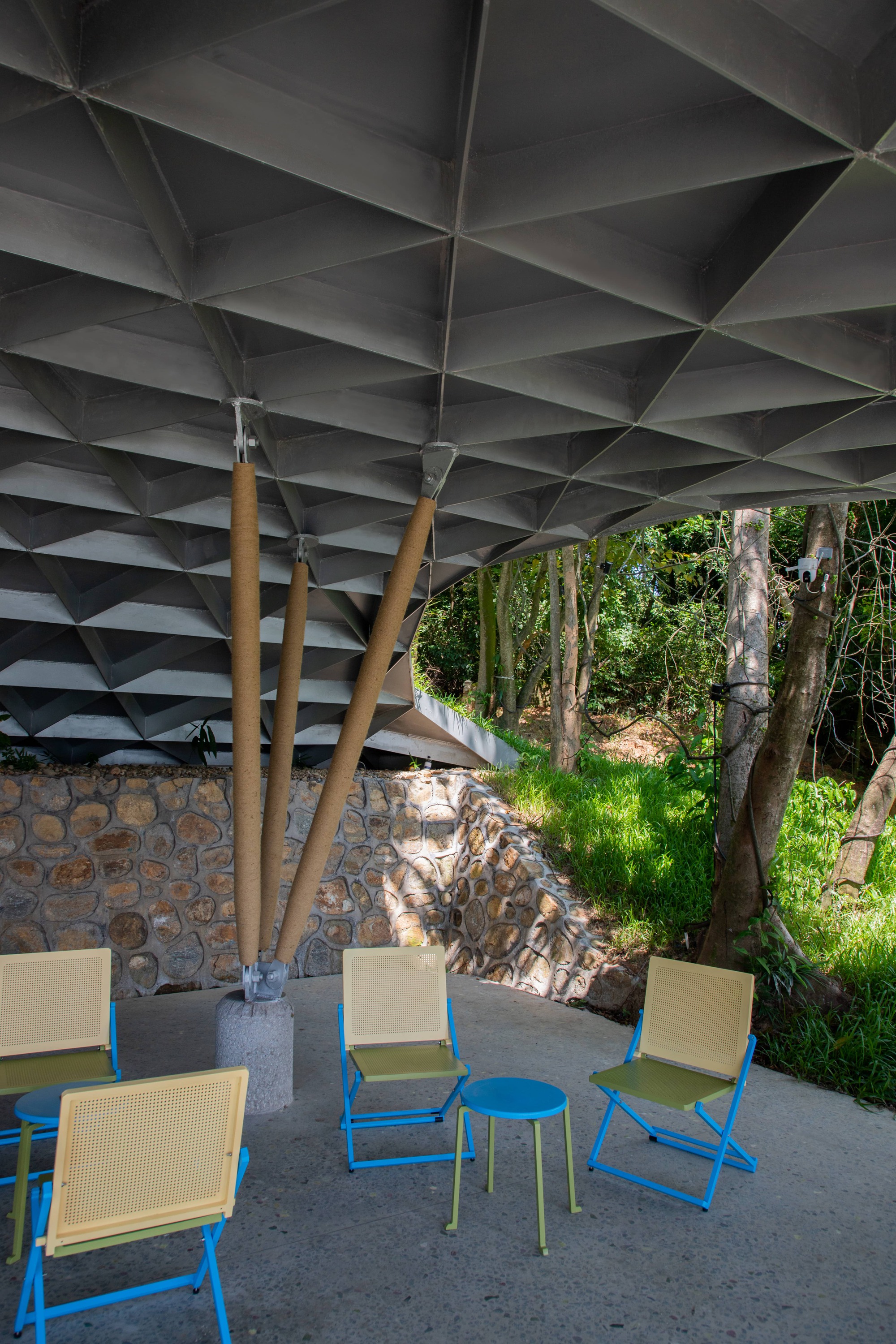 Five  Finger Pavilion（凤凰谷亭）丨中国惠州丨YXDesigners-60