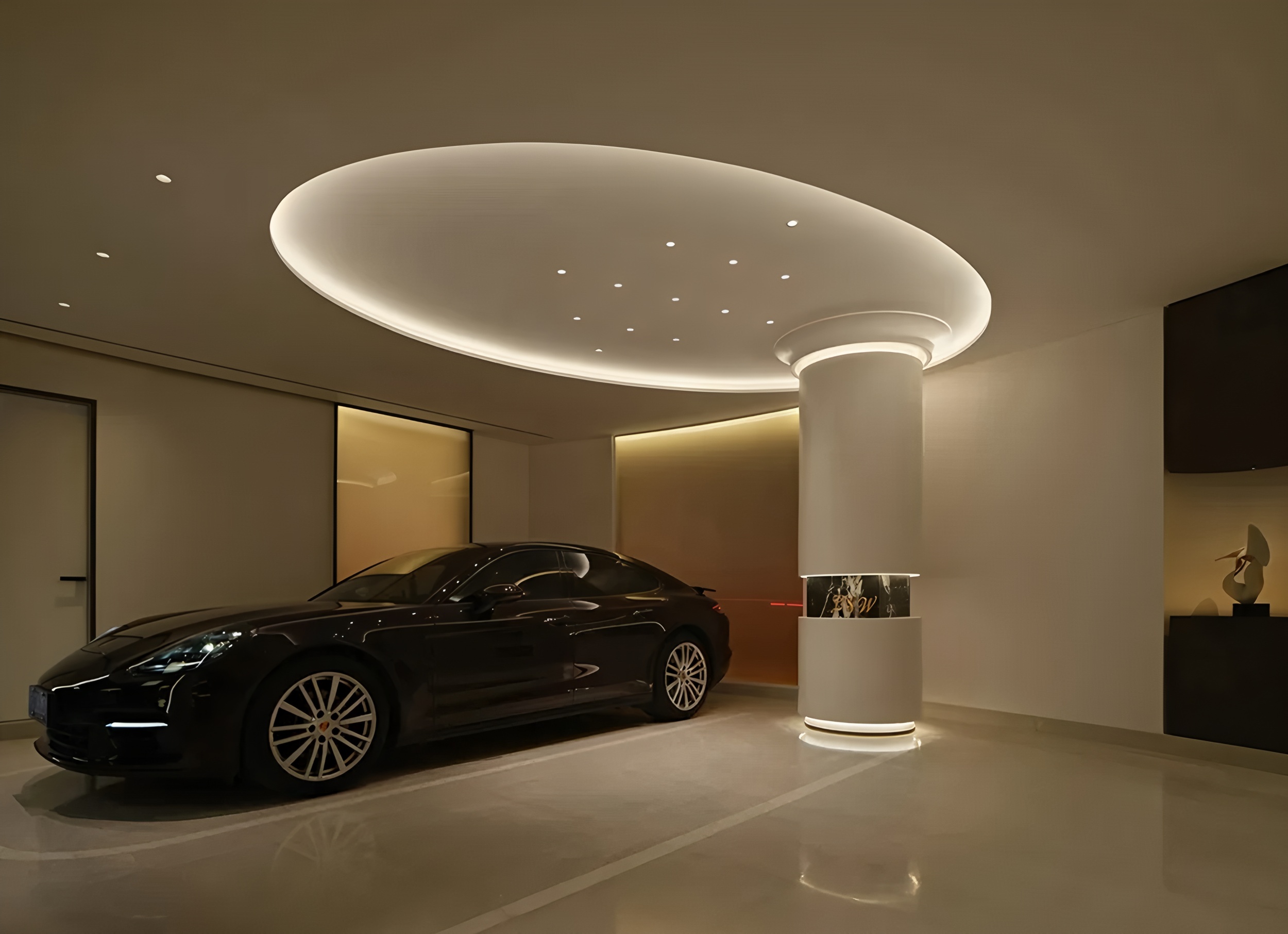 南京536㎡简约别墅丨中国南京丨观享际SKH室内设计-72