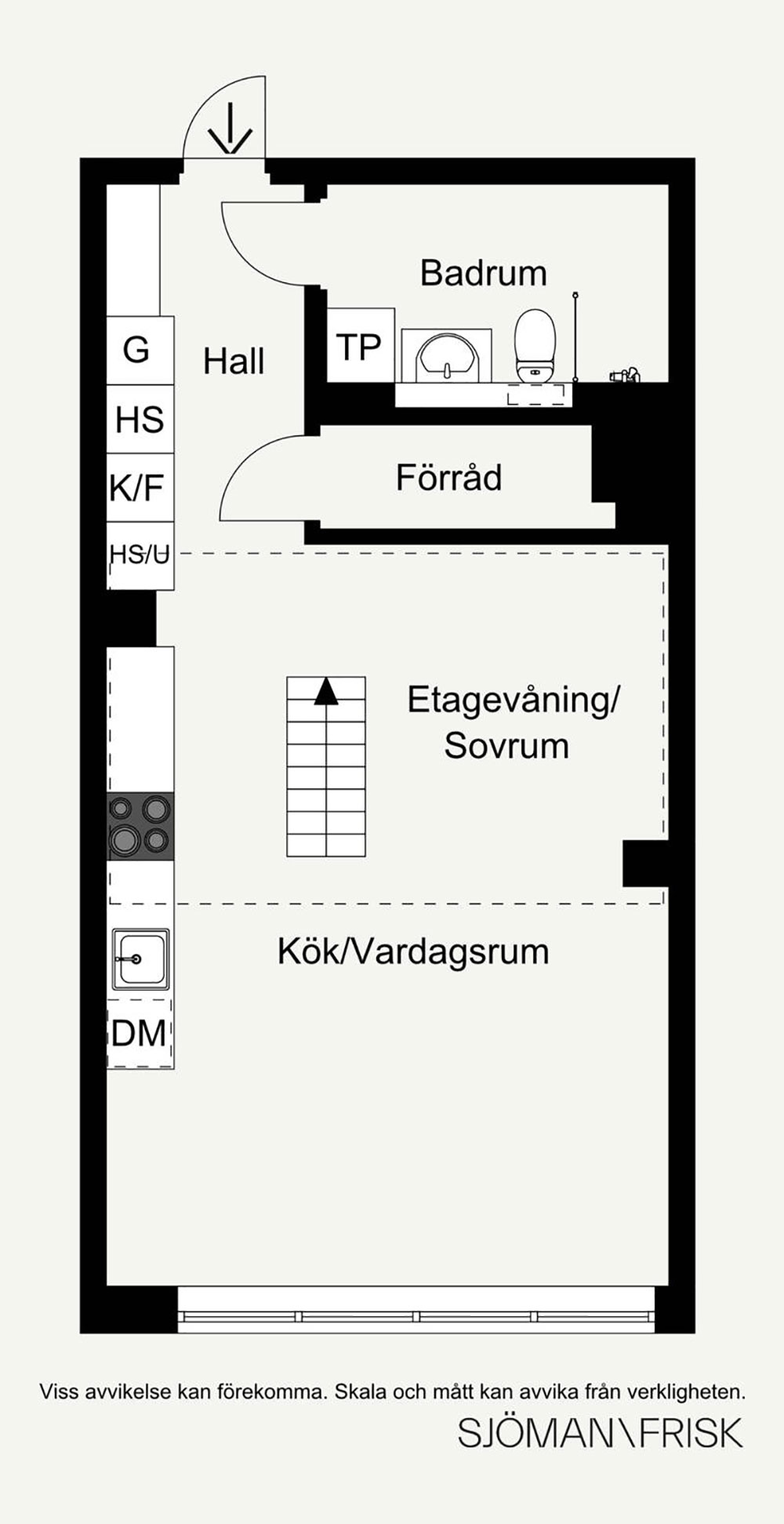 斯德哥尔摩工业风复式公寓设计-30