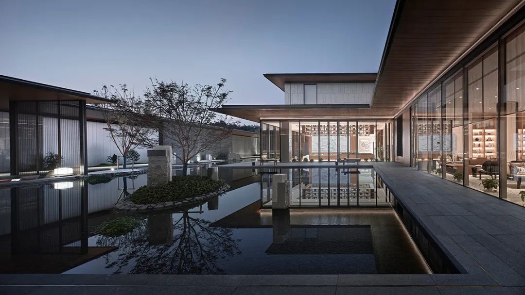 金成安吉慢谷学院生活馆 | 山水画卷中的慢生活空间-62