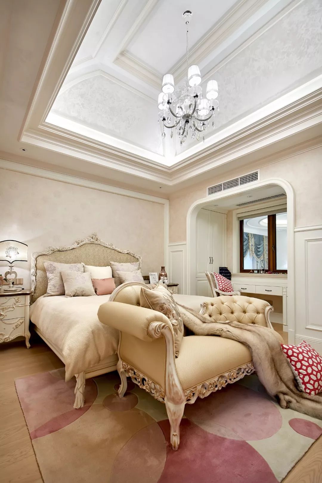 宁波雍城世家别墅 | 复古华美,居家温情-18