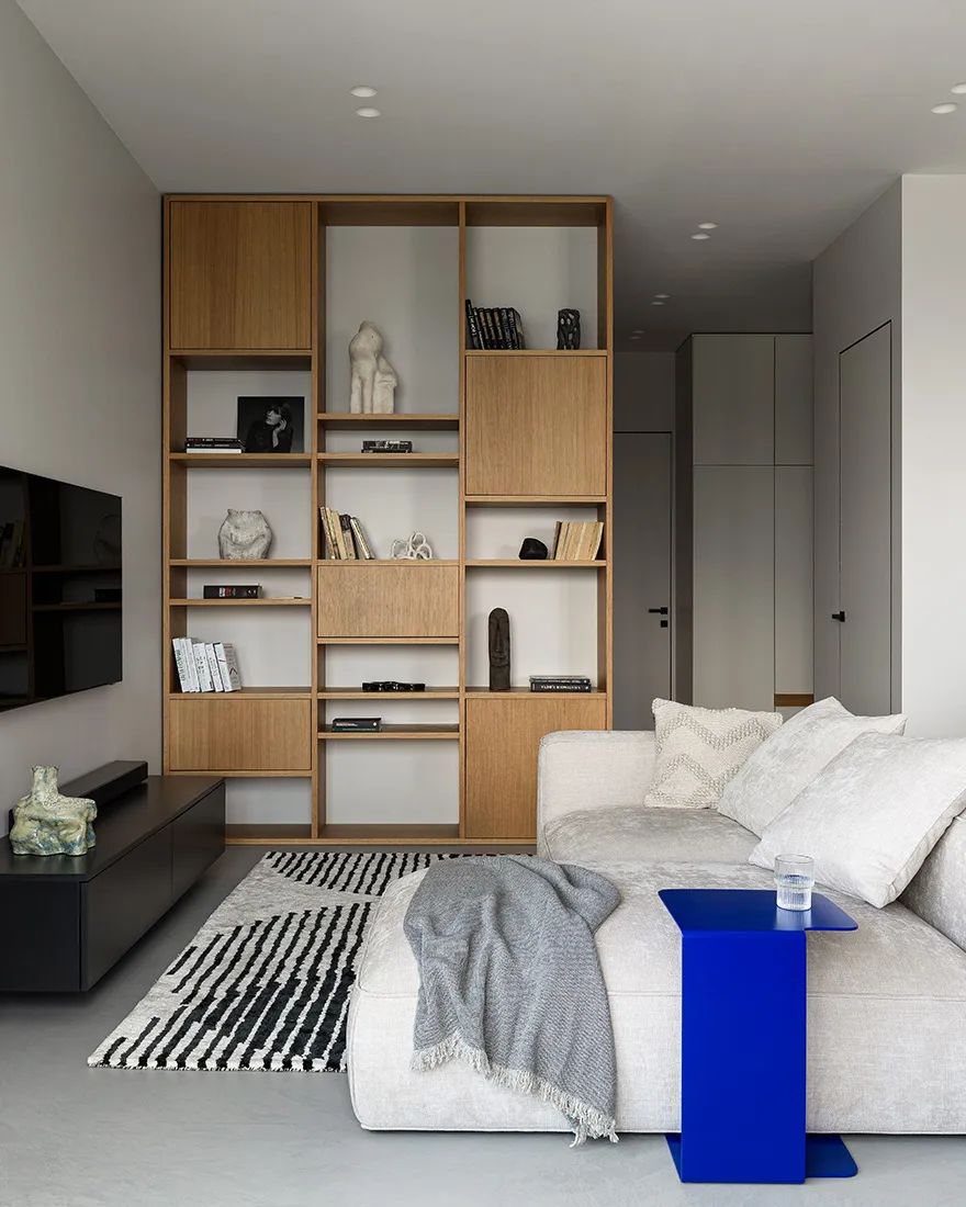 70㎡年轻情侣公寓丨Shilova Studio-0