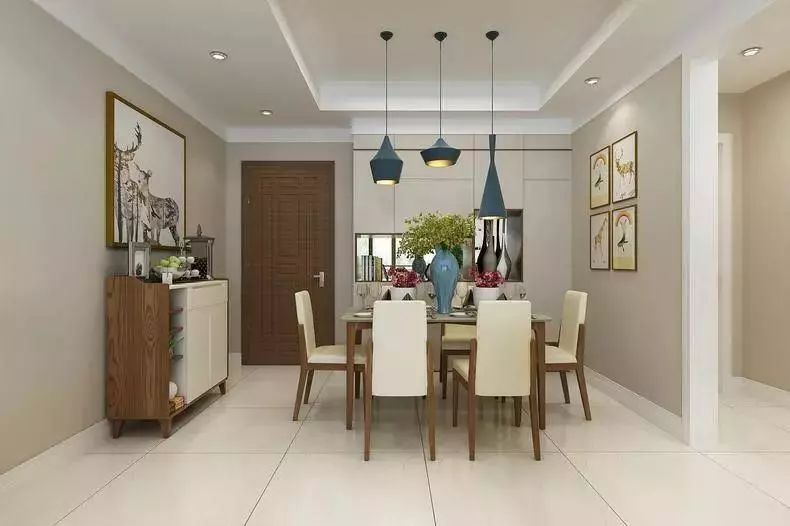 小户型餐厅设计,轻松扩容又经济-29