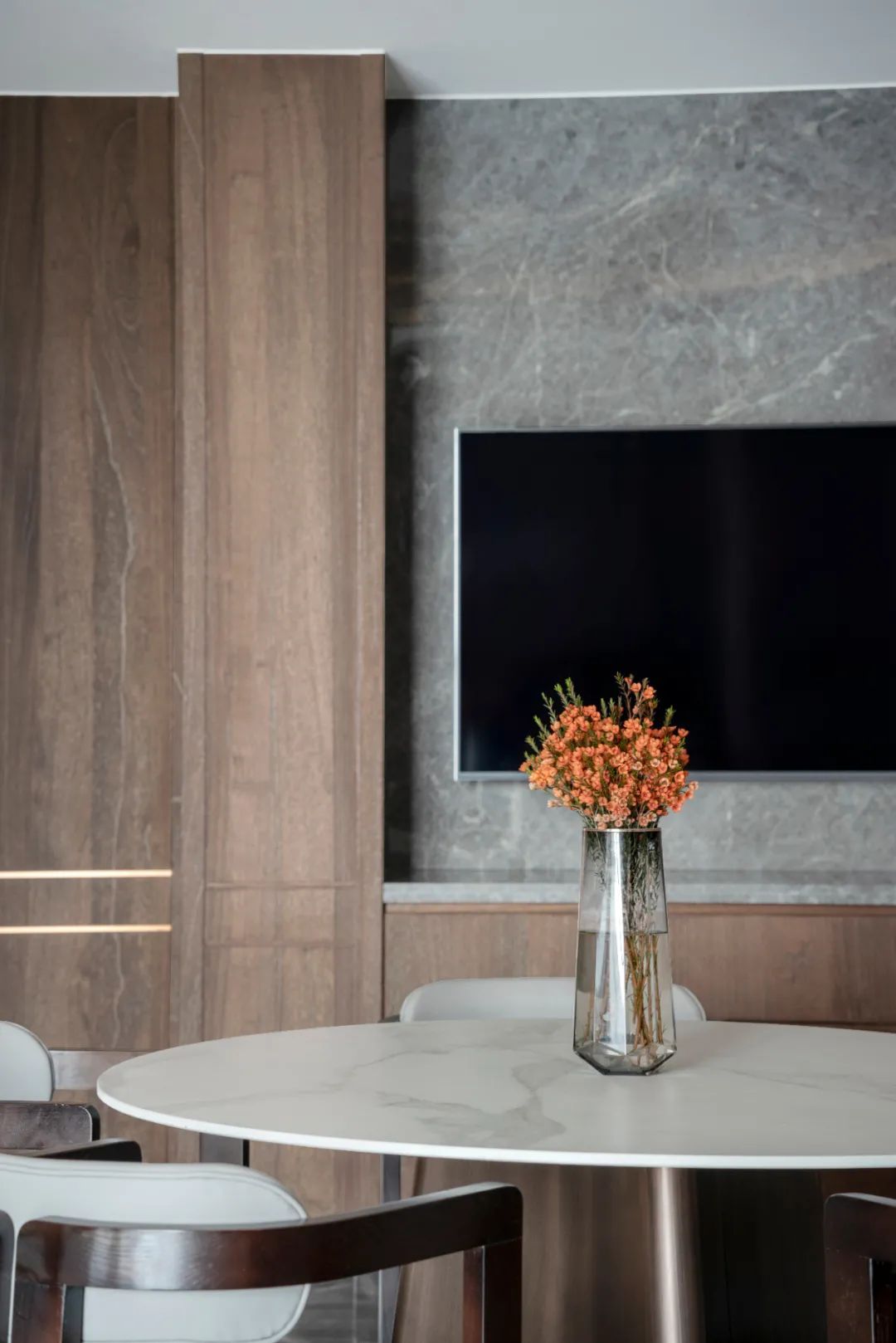 汕头新中式海景大平层丨中国汕头丨魏·设计空间事务所-24