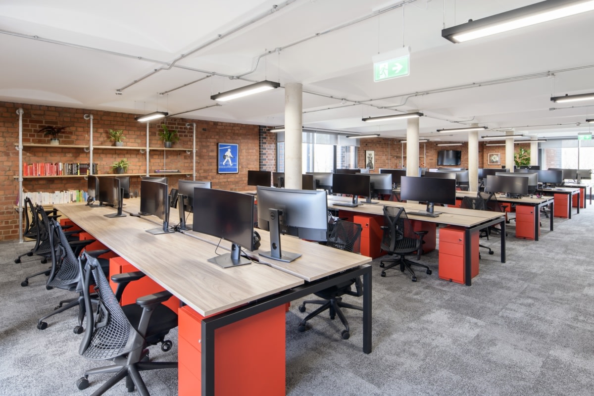 "历史建筑中的现代办公室 | Jellyfish Warrington 办公室设计"-12