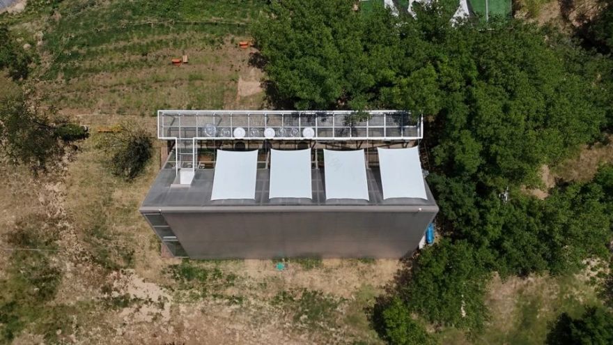 之仓咖啡厅丨中国西安丨MOS木石设计-17