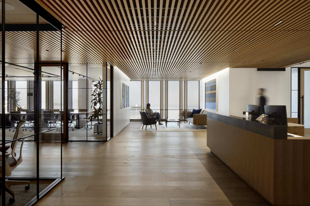 旧金山湾金融区的中型市场投资公司办公室设计丨美国丨Bohlin Cywinski Jackson-19