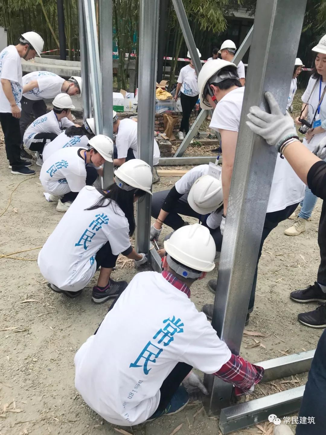 常民「开放式轻钢结构系统」工作营 | 集体创作的新平台-35