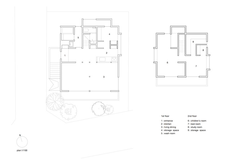 阳光穿透的日式木屋-10