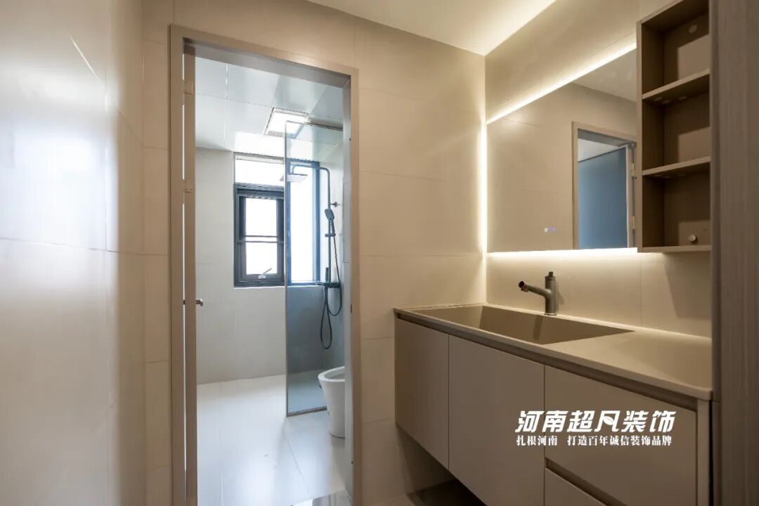 完工首发丨金水区晖达新天地，143平现代轻奢，雅韵天成轻奢有度-220