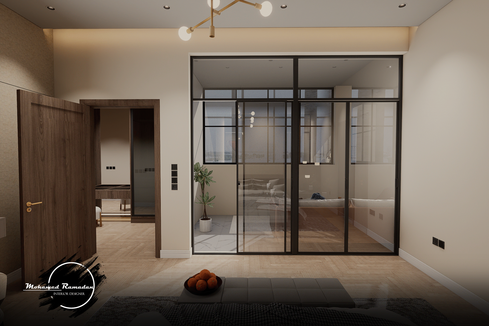 Bedroom - Saudi Arabia-11