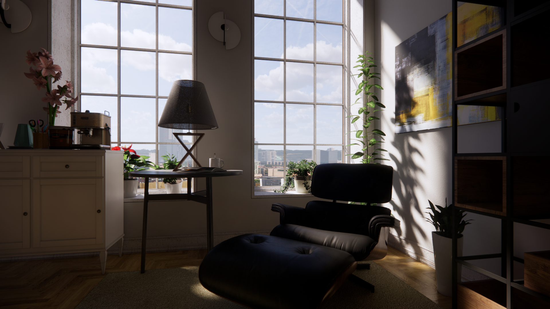 A Private Workspace Design-1