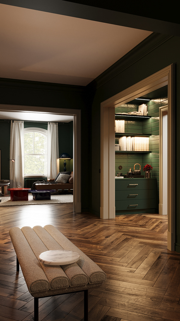 Reimagining Carrie Bradshaw’s Iconic Apartment-37