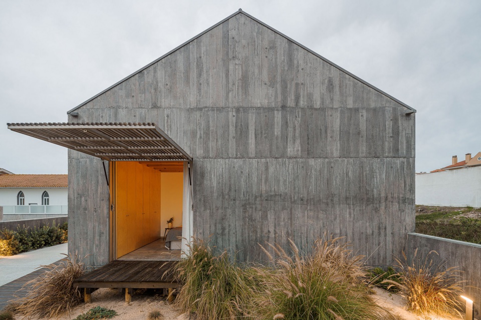 葡萄牙"Palheiro"住宅丨Ivo Tavares Studio-17