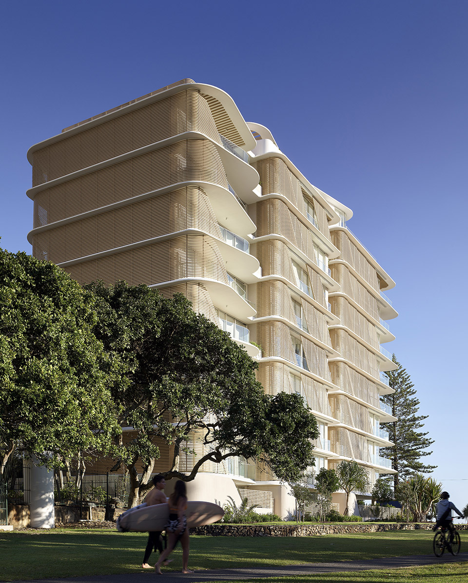 Norfolk Burleigh Heads 公寓丨澳大利亚昆士兰丨Koichi Takada Architects-12