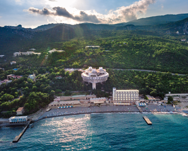 疗养院“友谊”（Пансионат «Дружба»）丨俄罗斯丨“疗养地项目”（«Курортпроект»）设计团队-15