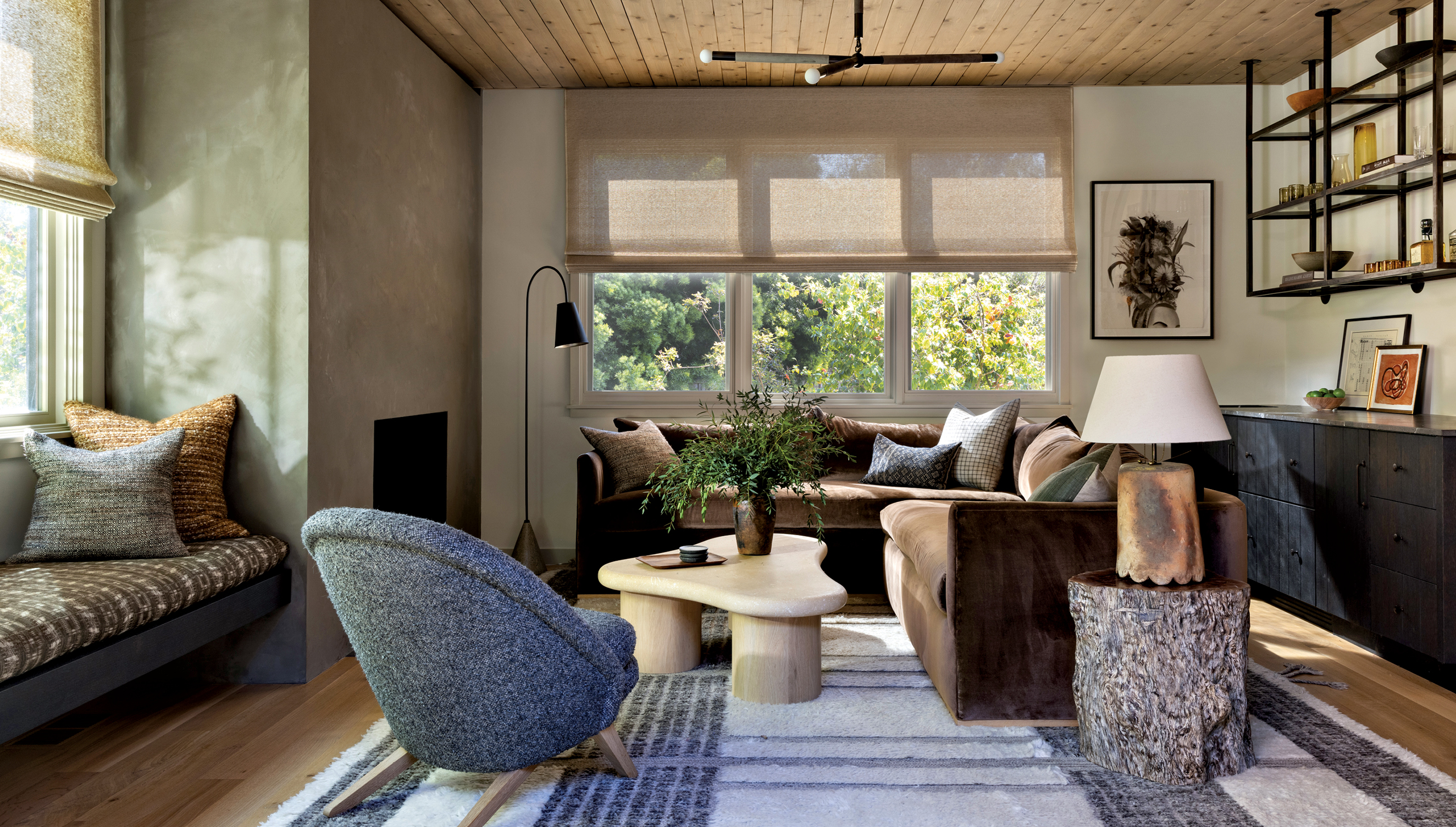 旧金山住宅的当代焕新丨美国-1