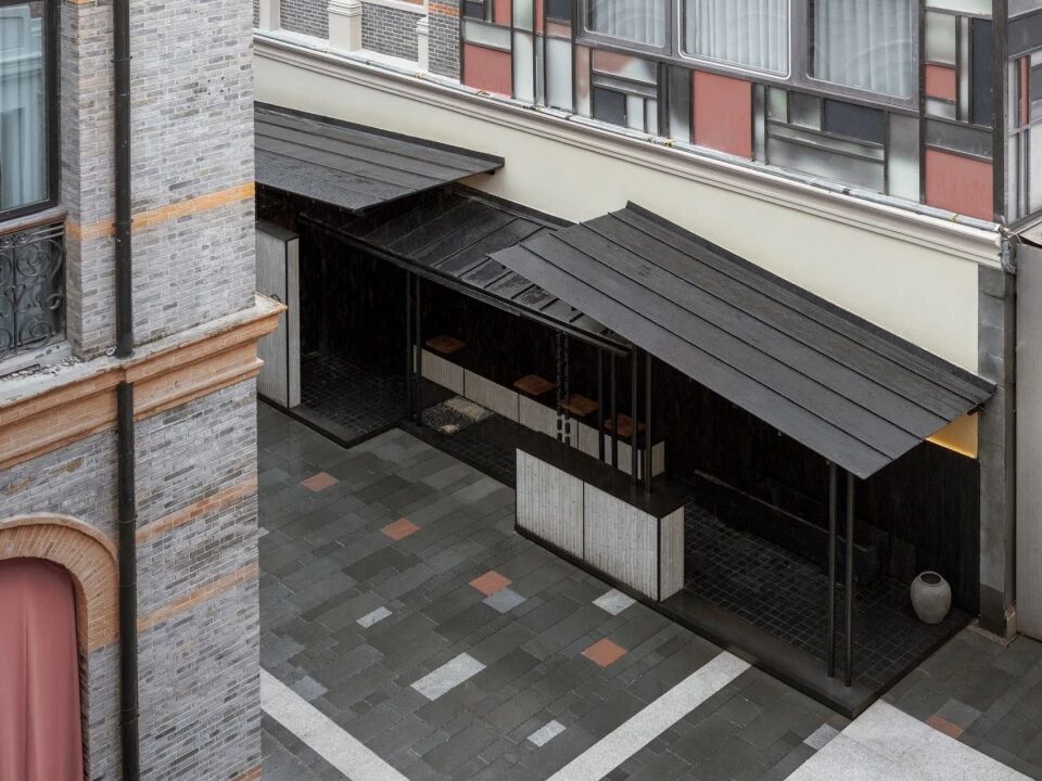 金Omakase餐厅丨中国上海丨TUO建筑设计事务所-27