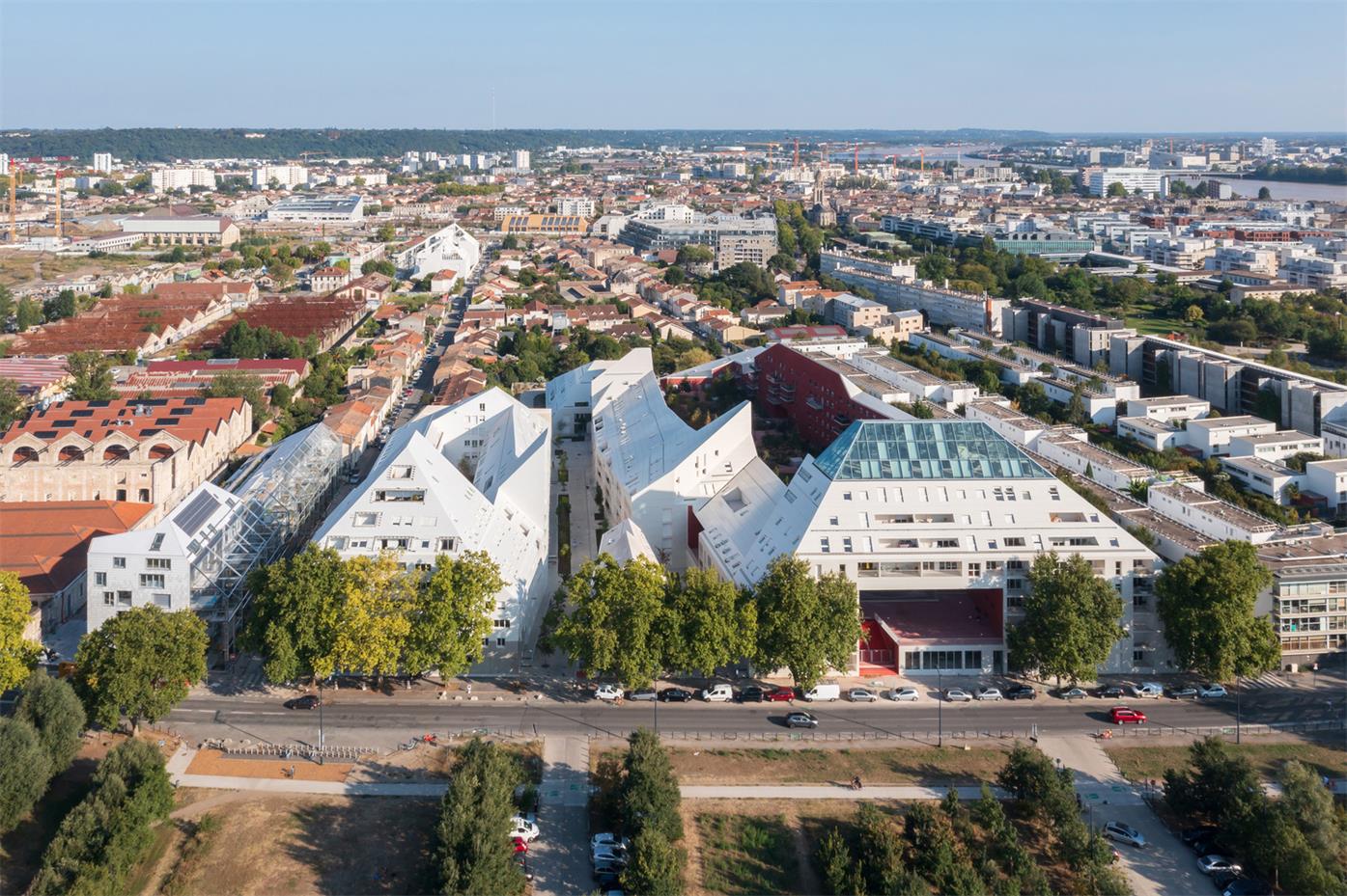 Ilot Queyries庭院式公寓楼丨MVRDV,Joubert建筑事务所,弗林特-21