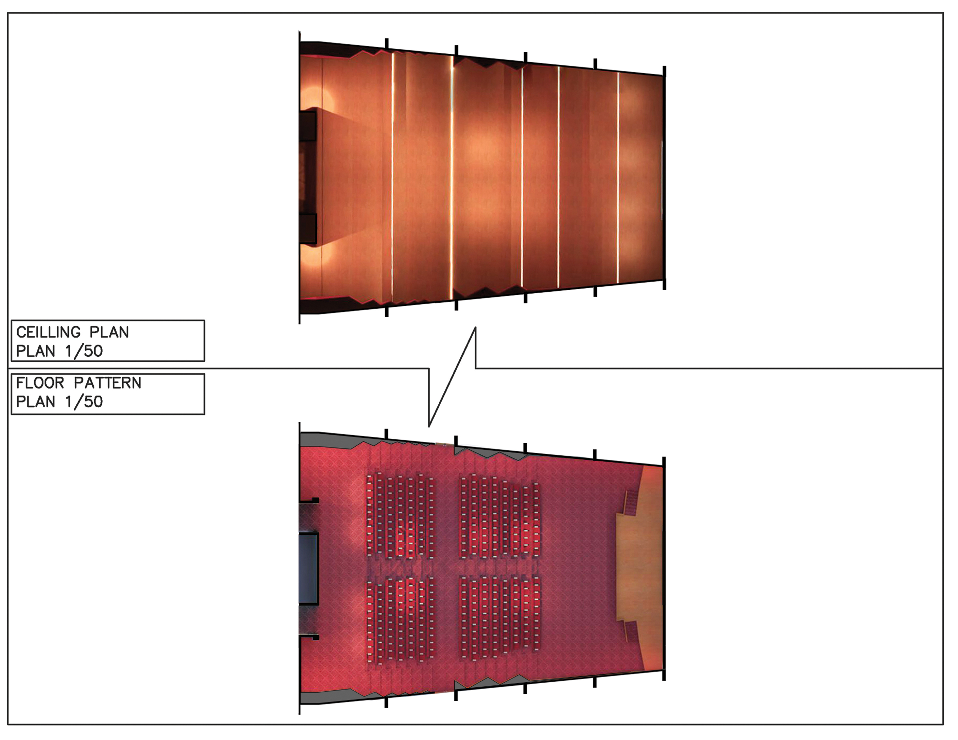 Theater Hall Design (Acoustic Treatment)-4