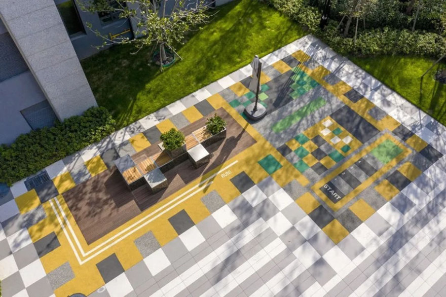 腾讯双创小镇·云晓丨中国青岛丨北京顺景园林股份有限公司-24