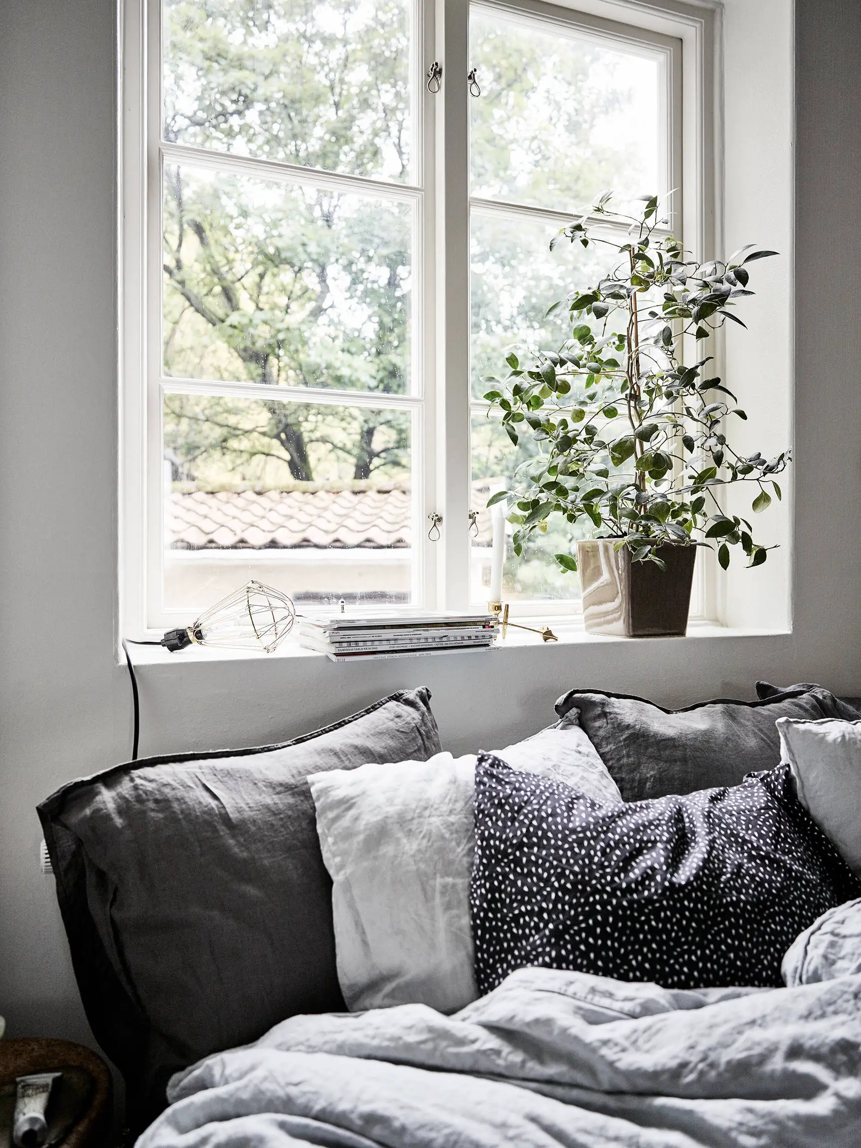 双面斯堪的纳维亚 | 65 平米与 58 平米两居室设计-29