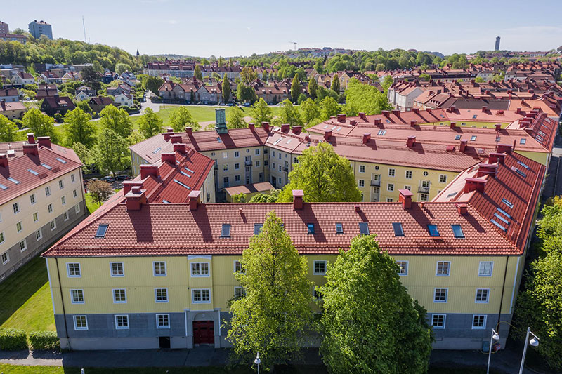 绿色乡村氛围的哥德堡公寓设计-37