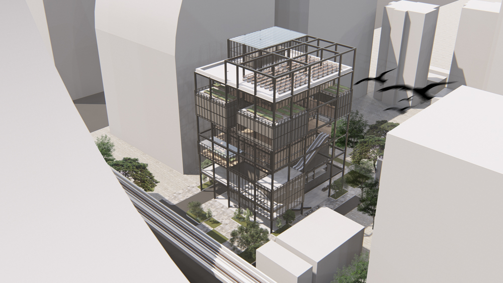 由“旧遮阳”构建“新遮阳”营造“舒适环境”的建筑设计-57