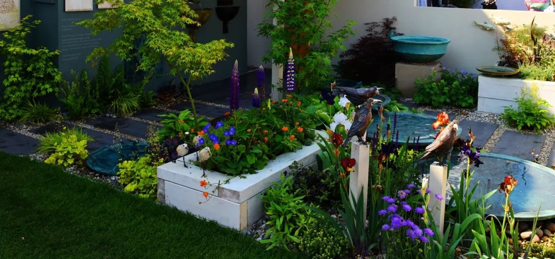 花境植物配置的艺术 | 四季美景尽收眼底-17