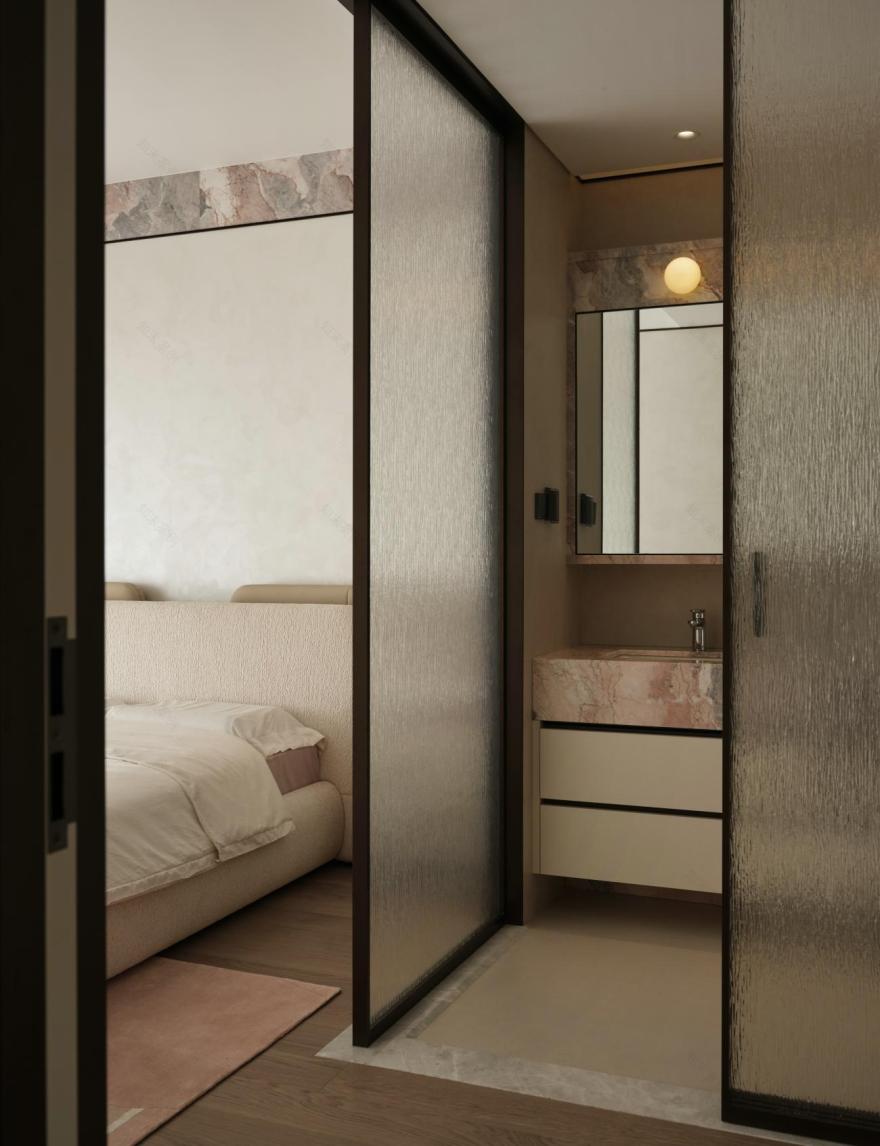 中宁府·绿洲298㎡精装大平层丨中国南京丨观享际SKH室内设计-66