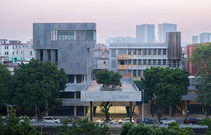 南海大沥“盐步1432”盐步粮食加工厂,酒厂改造丨中国佛山丨广州市竖梁社建筑设计有限公司-4