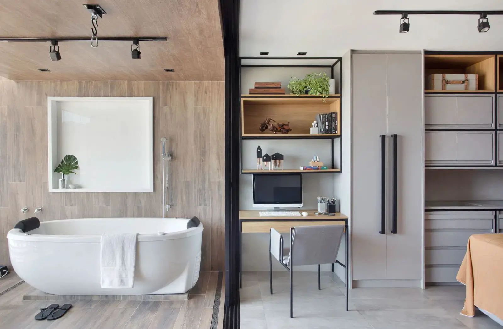 巴西里约热内卢 45m2 海滨设计师公寓-13