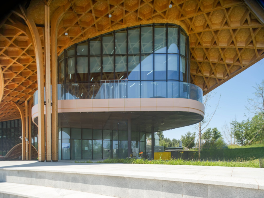 定州丝路友谊园滨水餐厅丨中国河北丨清华大学建筑设计研究院有限公司,广州博厦建筑设计研究院有限公司-24