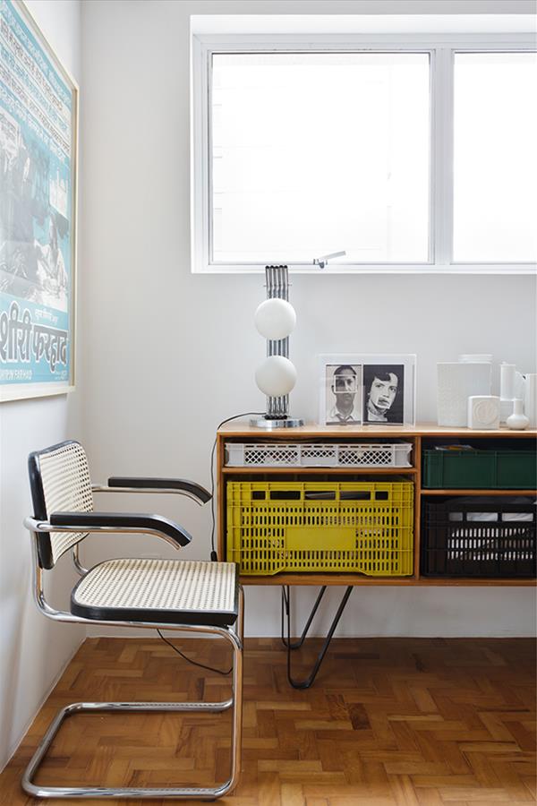 色彩斑斓的木质公寓 · 巴西 Residência Lorena-2