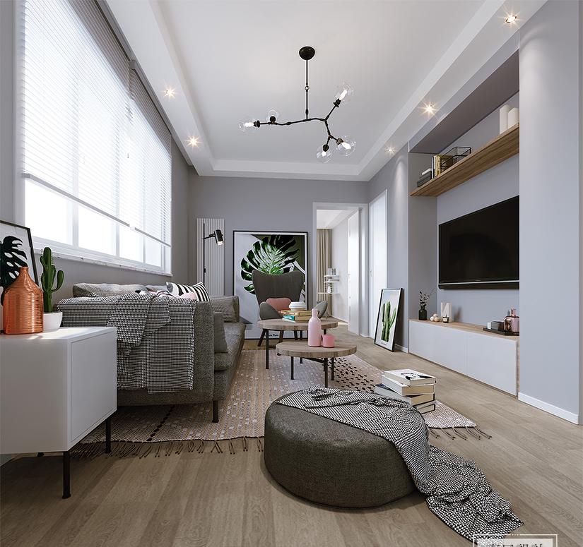 小户型北欧风设计 | 兼顾实用与温馨-21
