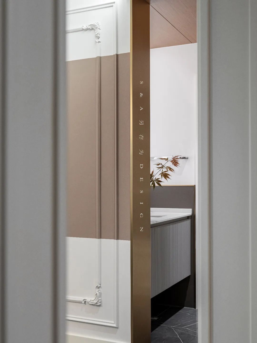 建发央玺现代法式轻奢丨中国长沙丨长沙另存為全案设计-35