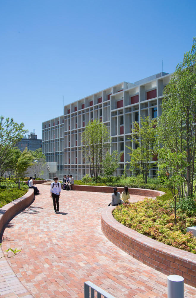 南山大学S棟丨FIELD FOUR DESIGN OFFICE-4