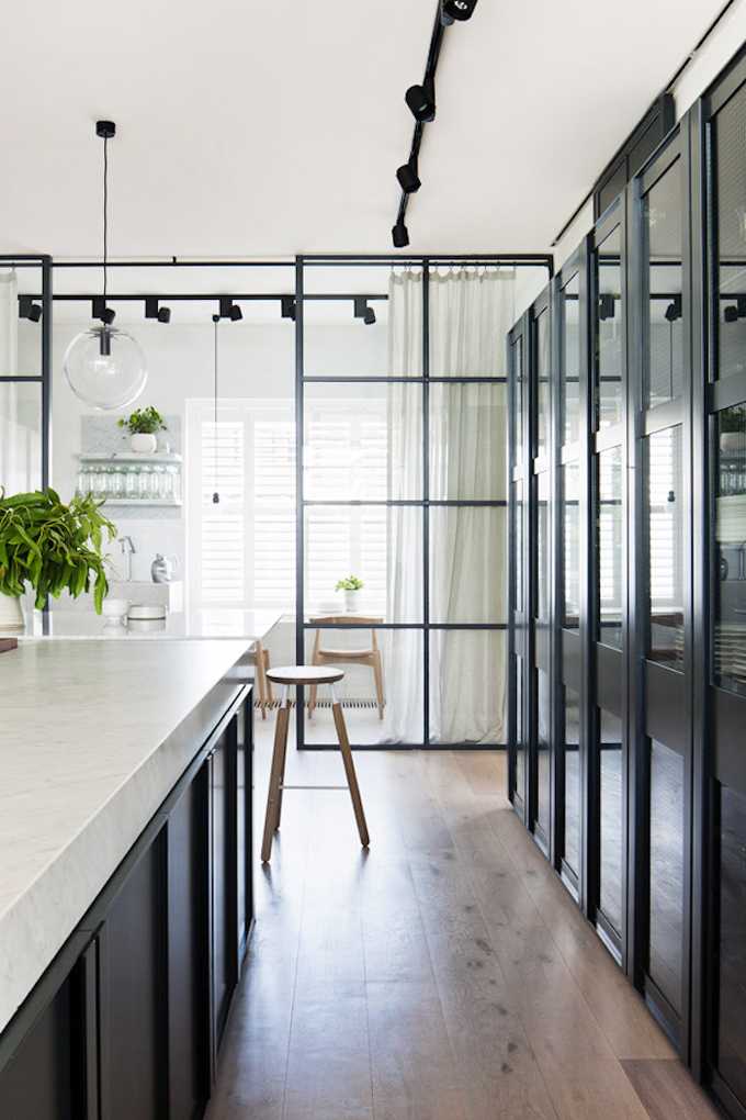 墨尔本温馨明亮的玻璃屋改造-4