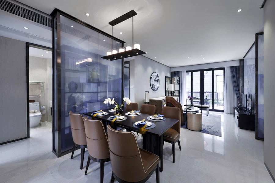 华地紫悦府洋房室内设计-23