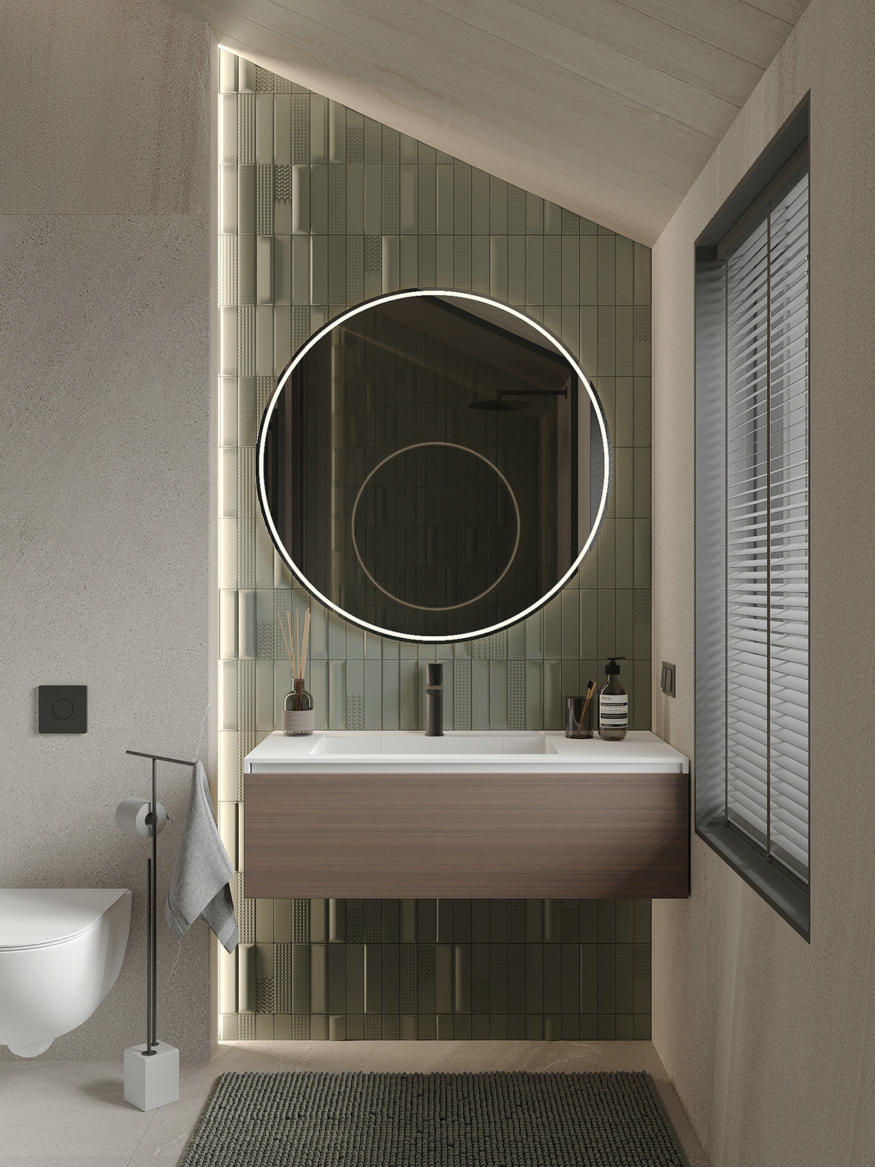 乌克兰原木风小空间公寓设计 超精致！-18