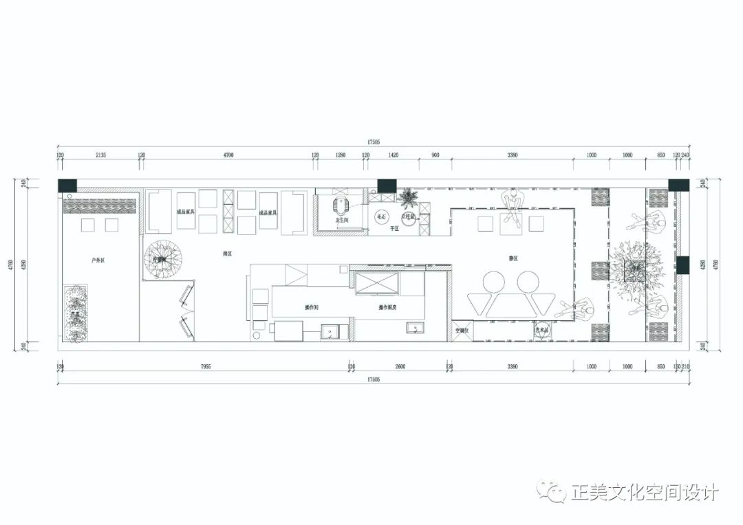 仲夏咖啡馆丨中国漳州丨正美空间设计-3