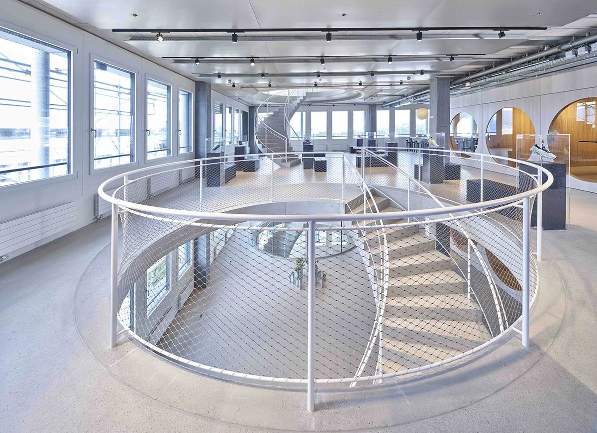 “街区”办公楼 On Labs 全球总部大楼丨瑞士苏黎世-32