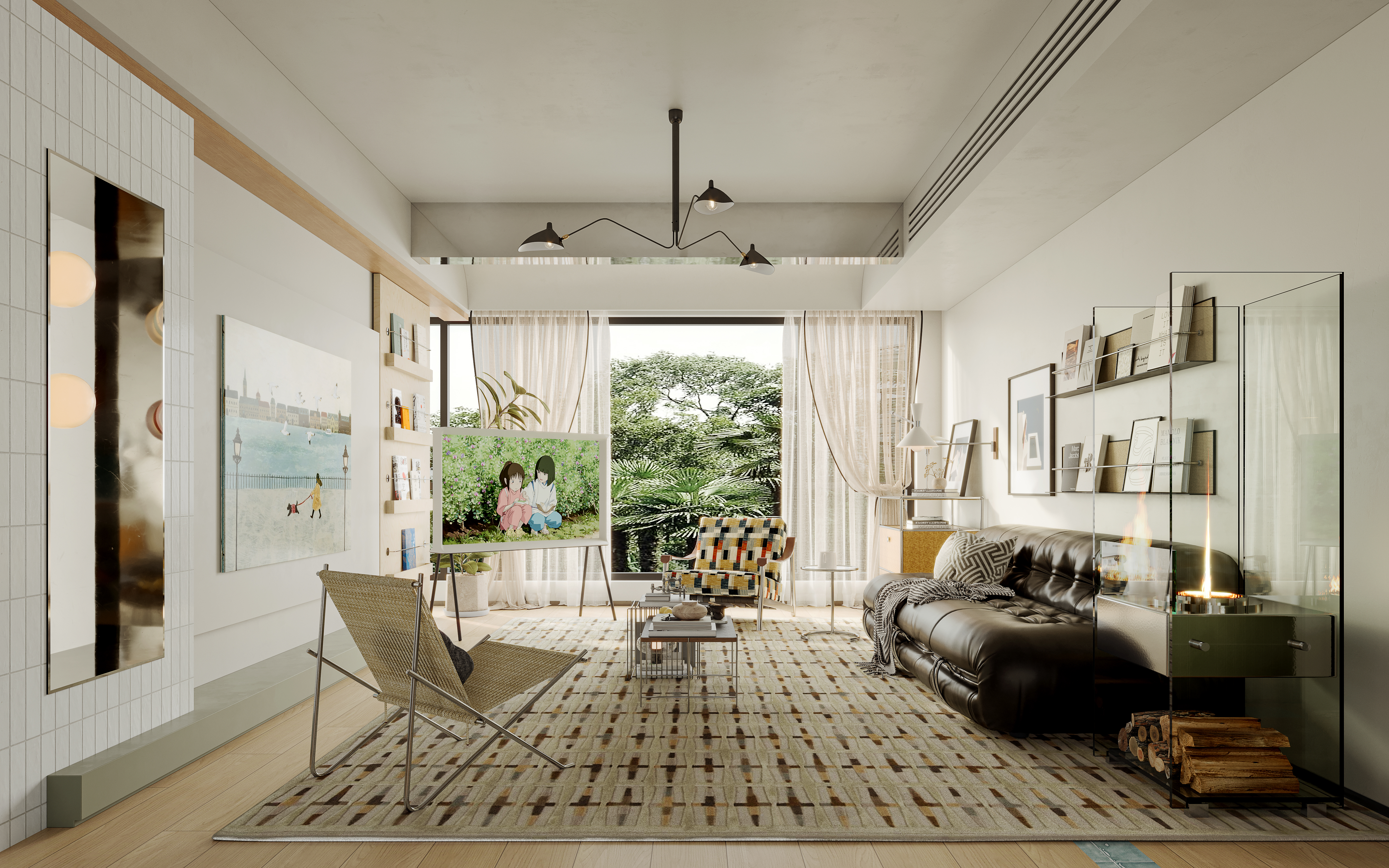 枝叶扶苏，漏下月光，碎如残雪-2