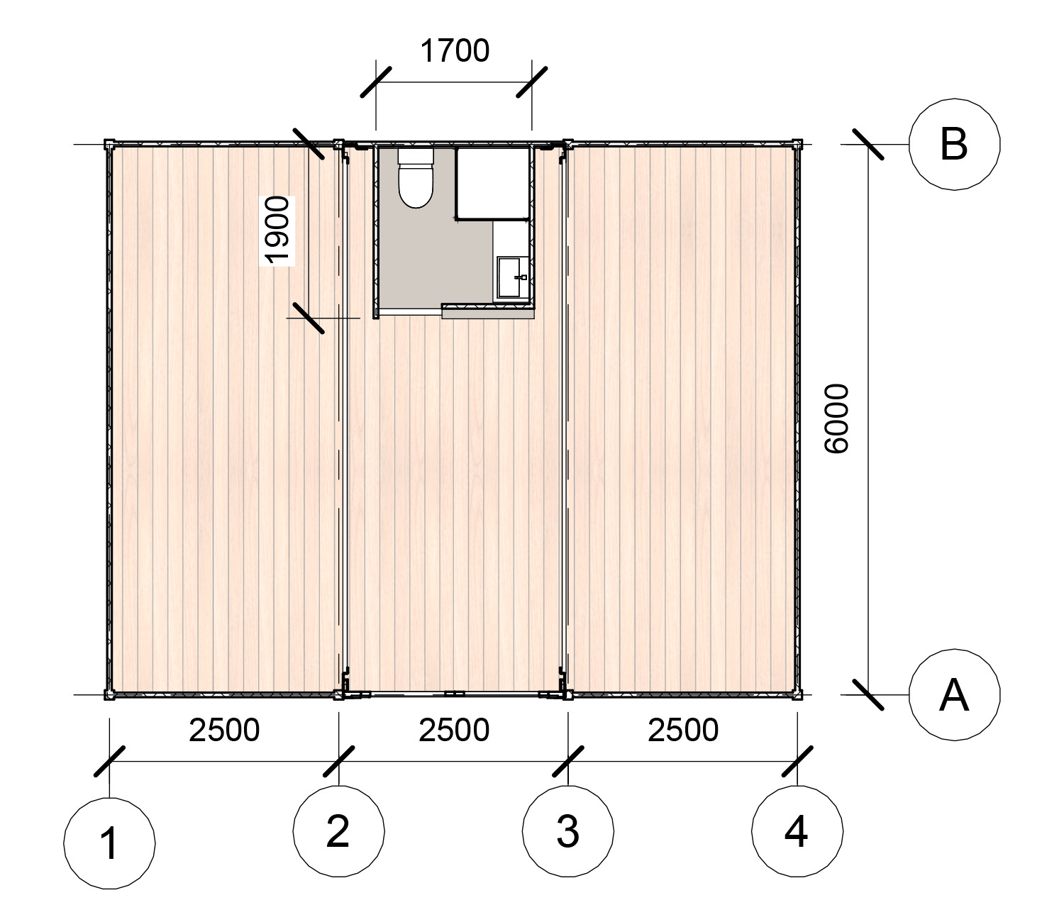 Extendable Container House-10