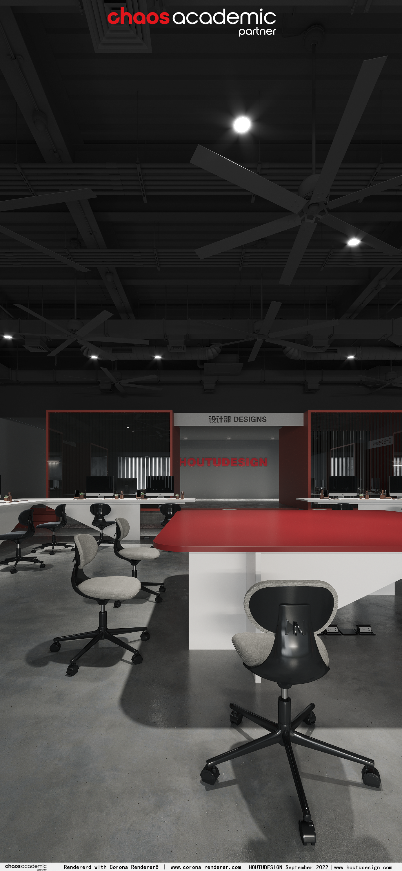 Creative Workshop 办公室设计丨HOUTUDESIGN-33