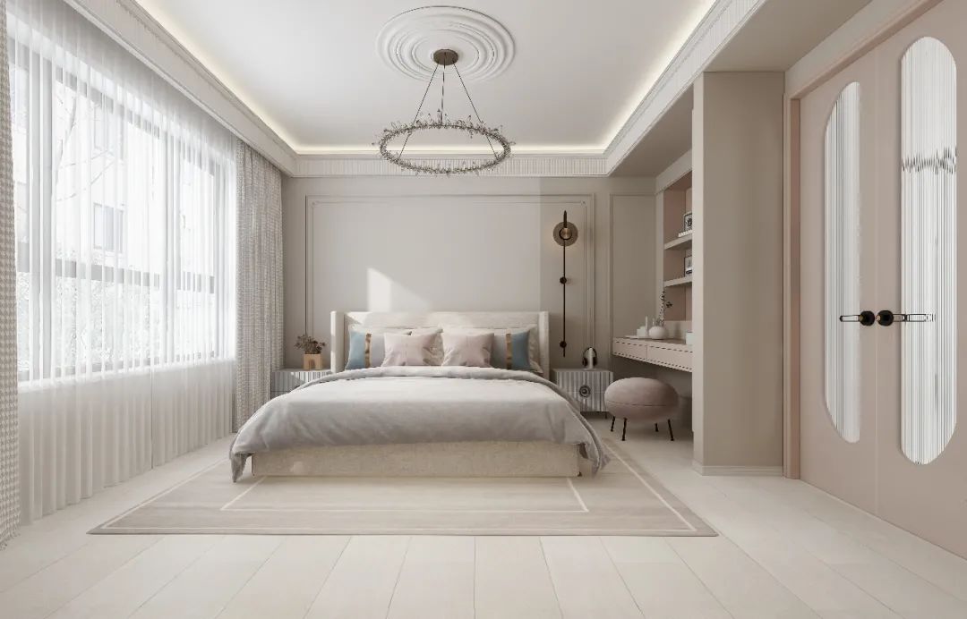 天悦风华 93㎡温柔纯白住宅设计丨中国天津丨末那识-39