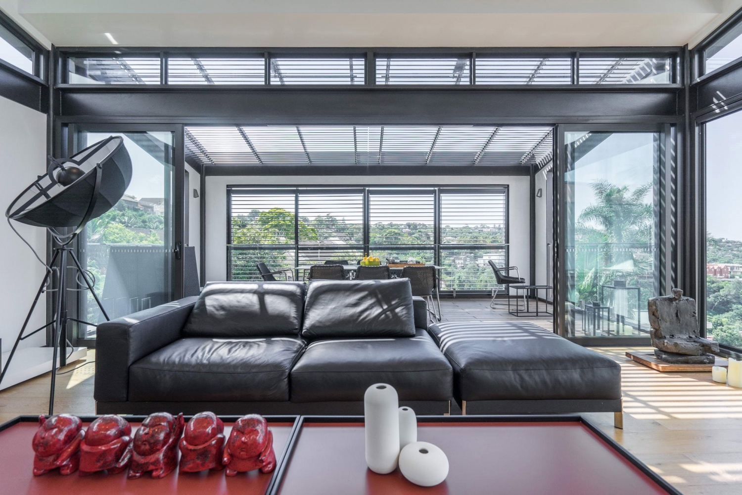 悉尼 Seaforth 滨海住宅 | 融入景观的木制立面-36