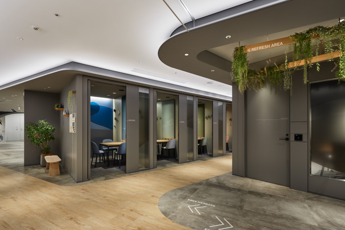 东京曼博人力资源共享空间设计丨日本东京丨The Design Studio K.K.-19