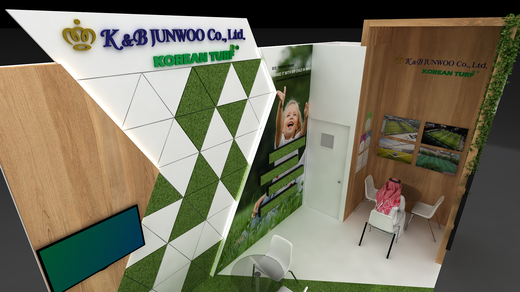 Design concept for K&B JUNWOO @BIG 5 (Approved Design)-3